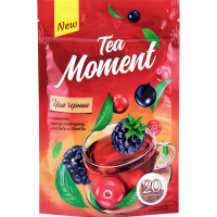 

Чай "TEA MOMENT" (черн,см/еж/кл) 24г