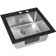Кухонная мойка «Zorg Sanitary» GS 5553 black