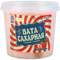 

Вата сахарная (клубника) (РБ), 50 г