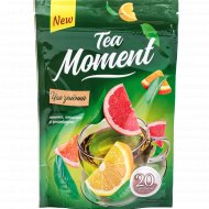 Чай зеленый «Tea Moment» аромат лимон-апельсин-грейпфрут, 20 пакетов