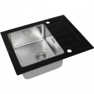 Кухонная мойка «Zorg Sanitary» GS 6250 black