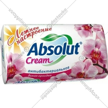 Мыло туалетное «Absolut» 2 в 1, дикая орхидея, 90 г