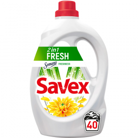 Гель для стирки «Savex» Fresh, 2.2 л