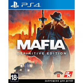 Игра для кон­со­ли «Take Interactive» Mafia, 1CSC20004673