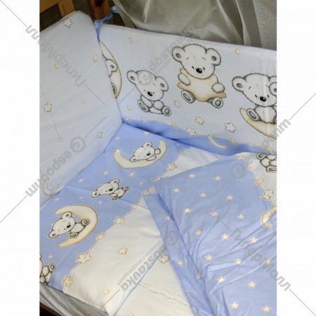 Комплект постельного белья «Баю-Бай» Ми-ми Мишки, К31-ММ4