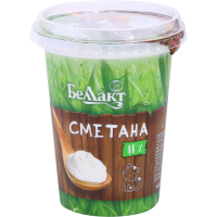 

Сметана "БЕЛЛАКТ" (11%,стакан) 380г