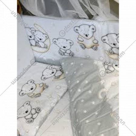 Комплект постельного белья «Баю-Бай» Ми-ми Мишки, К31-ММ5