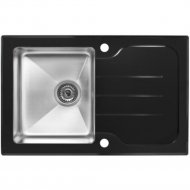 Кухонная мойка «Zorg Sanitary» GS 7850 black