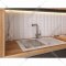 Кухонная мойка «Zorg Sanitary» GS 7850 white
