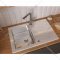 Кухонная мойка «Zorg Sanitary» GS 7850 white