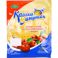 

Хлопья овсяные "КАШКА-МИНУТКА"(виш)37г