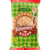 

Горох "БАБУШКИНА КУХНЯ" (кол,шлиф) 0.9кг
