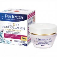 Крем-лифтинг для лица «Perfecta» Elixir Multi-Collagen, 50+, 50 мл