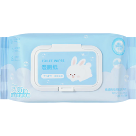 Влажные салфетки «Miniso» Family Pack, 2010576110100, 80 шт