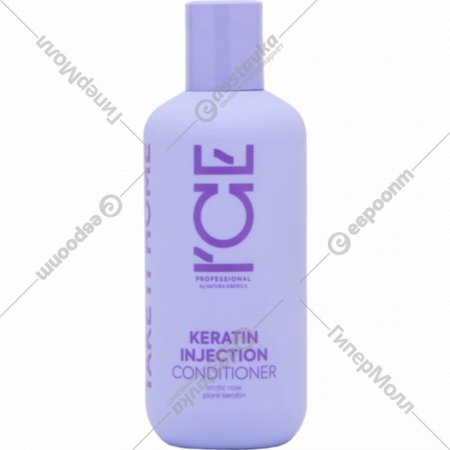 Кондиционер для волос «Natura Siberica» ICE, Keratin Injection, 250 мл