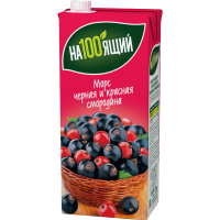 

Морс"НАСТОЯЩИЙ"(черн/красн.смород) 0.95л