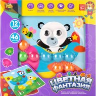 Развивающая игрушка «Darvish» Мозаика Цветная фантазия, DV-T-2218