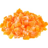 Тыква резаная, замороженная, 1 кг, фасовка 0.9&nbsp;-&nbsp;1 кг