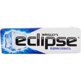Же­ва­тель­ная ре­зин­ка «Eclipse» ле­дя­ная све­жесть, 16.3 г