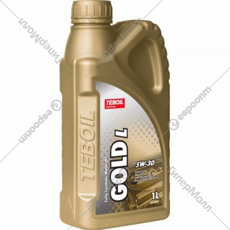 Моторное масло «Teboil» Gold L 5W-30, 3453933, 1 л