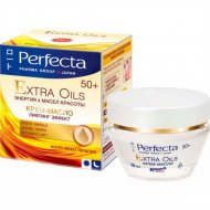 Крем-масло для лица «Perfecta» Extra Oils, лифтинг эффект, 50+, 50 мл