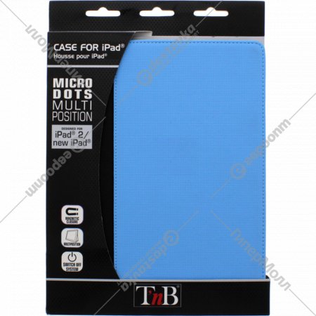 Чехол для телефона «T'nB» Ipad2, Micro dots, синий
