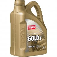 Моторное масло «Teboil» Gold L 5W-30, 3453935, 4 л