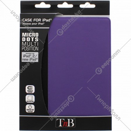 Чехол для телефона «T'nB» Ipad2, Micro dots, фиолетовый