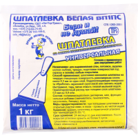 

Шпатлевка универсальная 1кг.