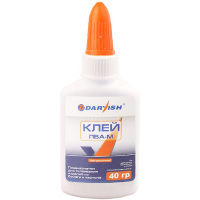 

Клей ПВА "DARVISH" 40г