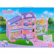 Кукольный домик «Darvish» Домик мечты, DV-T-2577, 129 деталей