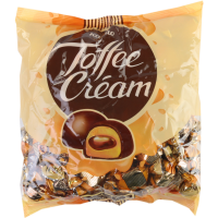 

Конфеты "Toffee cream"какао в упаков 1кг