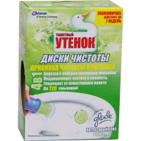 

Диски "ТУАЛ.УТЕНОК" (д/унит,цитр.бр)38гр
