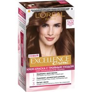 Крем-краска для волос «L'Oreal Paris» Excellence Creme, 5.02 Обольстительный каштан