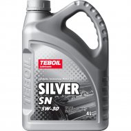 Моторное масло «Teboil» Silver SN 5W-30, 3453917, 4 л