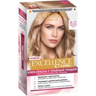 Крем-краска для волос «L'Oreal Paris» Excellence Creme, 8.12 Мистический блонд