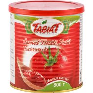 Паста томатная«TABIAT»(26,5-28,5%)800г