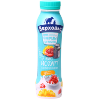 

Биойогурт"ВЕРХОВЬЕ"(2%манго-гранат)290г