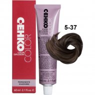 Крем-краска для волос «C:EHKO» Сolor Explosion, тон 5/37, 60 мл
