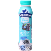 

Биойогурт"ВЕРХОВЬЕ"(2%ежев,гол,чиа)290г