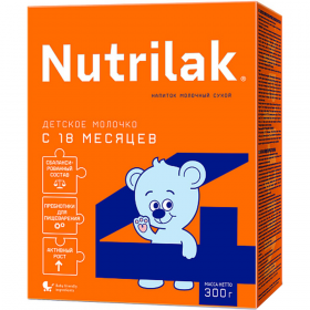 Напиток молочный сухой «Nutrilak 4» 300 г 