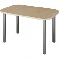 Обеденный стол «Senira» Р-001-02, аламбра светлая/хром