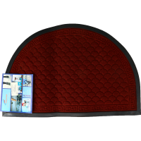 

Коврик МХ10S ПОЛУКРУГЛЫЙ 40X60 бордовый