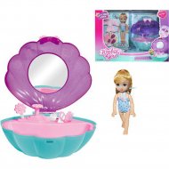 Кукла «Toys» SLBLD244, с ванной комнатой