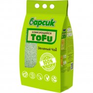 Наполнитель для туалета «Барсик» Tofu, зелёный чай, 92085, 4.54 л