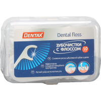 

Зубочистки с флоссом "DENTAX"