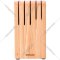 Деревянный блок для ножей «Brabantia» Profile Line, 260469