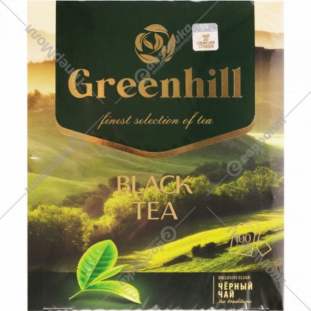 Чай «Greenhill» 100 пакетиков