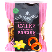 

Сушки "ЛеХрустье" (с аром.ванили)200г