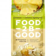 Мюсли «Foodtobegood» ананас-кунжут, 300 г